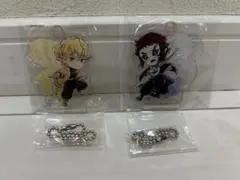 一番くじ 鬼滅の刃 雷の兄弟 F賞 きゅんキャラアクリルチャーム 善逸 獪岳