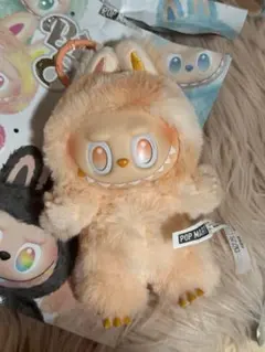 正規LABUBUラブブエナジーBig into Energyハピネスオレンジ