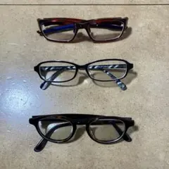 JINS メガネ3本セットのサムネイル
