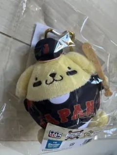 【侍ジャパン × サンリオ】タイトーくじ ポムポムプリン マスコット C賞&G賞