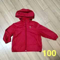 miki House ウインドブレーカー 100