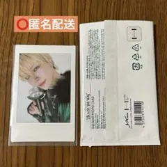 &TEAM NICHOLAS ニコラス BLAZE THE WAY チェキ