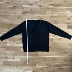 新品未使用 制服カーディガン 黒