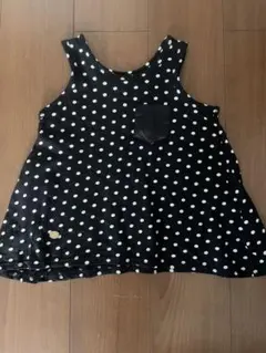 美品COMECHATTO&CLOSET チュニックタンクトップ　カムチャットDD