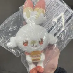 一番くじ　ポケピース　F賞 ぬいぐるみマスコット ヒバニー