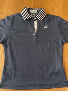 YONEX ネイビー ポロシャツMサイズ
