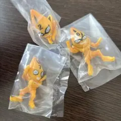 一番くじ　ジョジョ　I賞　S・Pデスクトップマスコット　3点セット