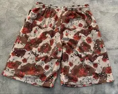 K1X NATION OF HOOP 花柄カモフラージュ パンツ L バスパン