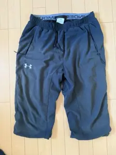 UNDER ARMOUR ハーフパンツ LG 黒