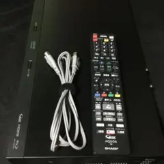 2019年 SHARP AQUOS 4Kブルーレイレコーダー 4B-C10BT3のサムネイル
