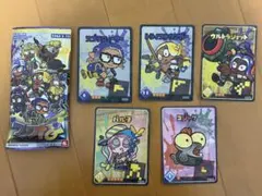 スプラトゥーン コロコロコミック付録 ナワバトラーカード