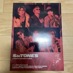 SixTONES/慣声の法則 in DOME〈初回盤・3枚組〉 - メルカリ