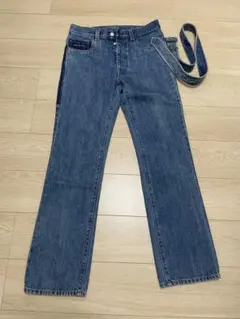 p*h様 PRADA ストレートデニム ベルト付きのサムネイル
