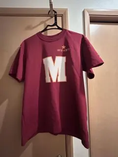 仙台大明成高校 バスケットボール部 Tシャツ エンジ MIZUNO