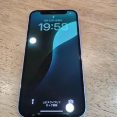 Apple iPhone 12mini パープル 本体