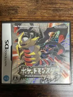 【完品】ポケットモンスタープラチナ DSゲームソフト