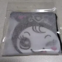 ナルミヤハッピーパーク　クリアフラットポーチ