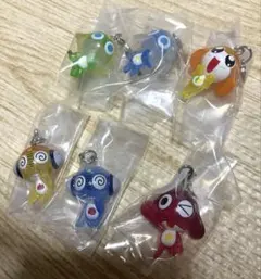 ケロロ軍曹 めじるしアクセサリー 6点セット