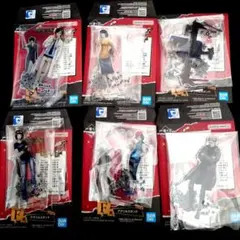 ペルソナ5 一番くじ　f賞　6個　アクリルスタンド