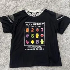 PLAY MERRILY グミベア Tシャツ 150