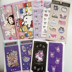 サンリオ　シールセット