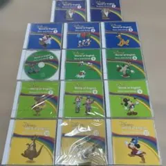 story and songs CD ディズニー英語システム　DWE