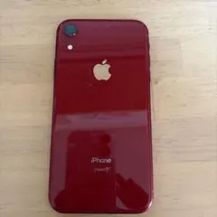 Apple iPhone XR (PRODUCT)RED 箱無し本体のみ