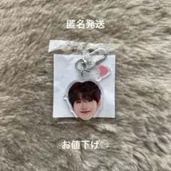 treasure ジュンギュ 顔アクキー[喜]