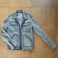 .fr ライトブルーデニムジャケット S