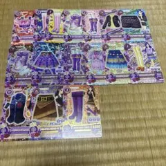 アイカツカード セクシー ノーマル セット