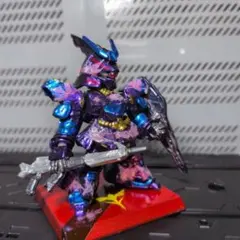 ガンダムコンバージ シャア専用 黒いサザビー リペイント - メルカリ