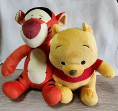 ディズニー プーさん ティガー ぬいぐるみセット