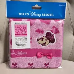 東京ディズニーリゾート ミニーマウス　タオル ハンカチ