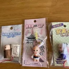 ♡大阪限定♡キューピーストラップ3個セット - メルカリ