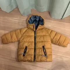 MARKEY'S ダウンコート ブラウン　90