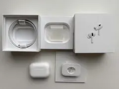 Apple AirPods Pro 2 本体 ホワイト 充電ケーブル付き