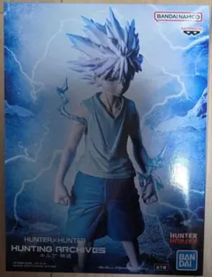 HUNTER×HUNTER キルア 神速 フィギュア 箱なし - メルカリ
