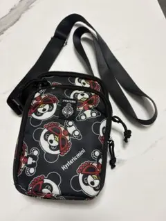 Hystericmini パンダ柄 ショルダーバッグ