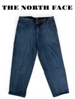 【8416様専用】THE NORTH FACE ダークブルーデニムパンツ