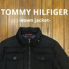 【TOMMY HILFIGERトミーヒルフィガー】ダウンジャケット Sサイズ