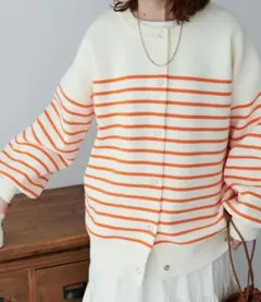 Discoat 【前後2WAY】スポンディッシュカーディガン