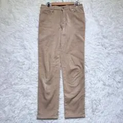 【キャッチアイ】コーデュロイパンツ 32 ストレッチ カジュアル ストレート