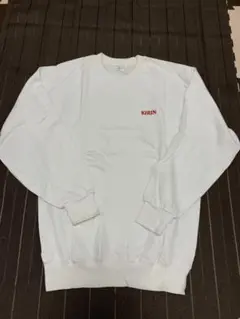 非売品 KIRIN トレーナー ホワイト