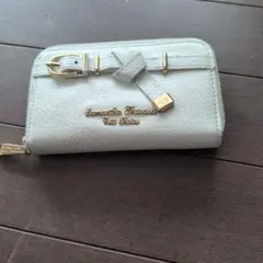 サマンサタバサ ホワイトキーケース