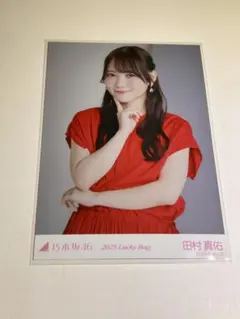乃木坂46 田村真佑 生写真 2025. Lucky Bag