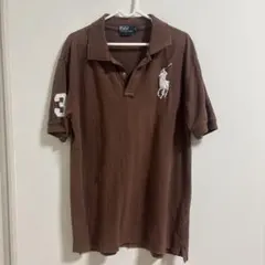 Polo by Ralph Lauren ブラウン ポロシャツ