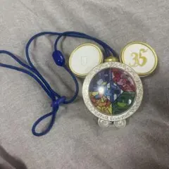 ミッキーマウス 35周年記念ストラップ