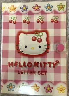サンリオ ハローキティ さくらんぼキティ レターセット レア商品！