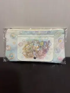 ダッフィー フレンズ 20周年 カラフルハピネス おてふきキャリー