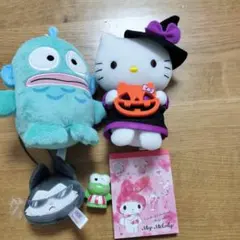 サンリオキャラクターズ　マスコット　メモ帳　フィギュア　おまとめ売り